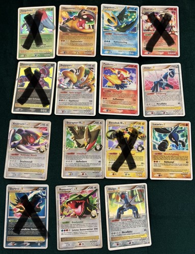Pokémon karten - pokémon, lv.x