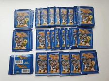 Monster Rancher Panini 50 Sticker Tüten | NEU & OVP Sticker Packs
