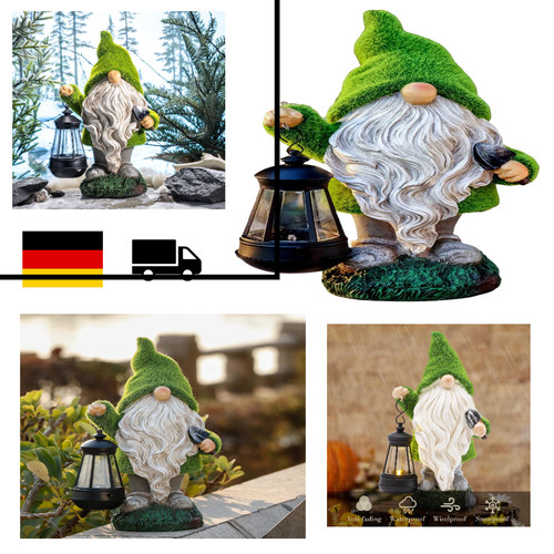 Gartendeko gartenzwerg led - gartendeko,