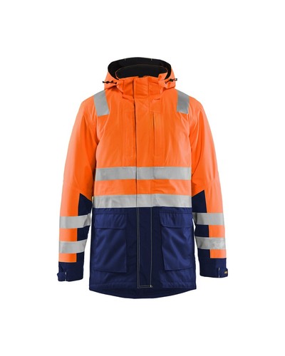 Blakläder highvis parka - highvis,