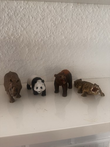 Schleich wildtiere set - wildtiere,