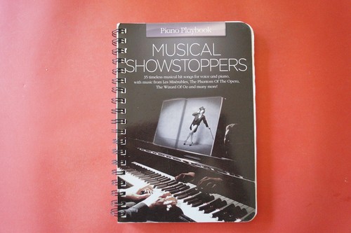 Musical showstoppers piano - musical,