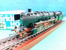 A14 Märklin H0 3084 Dampflok DB schwarz 050 082-7 Rauch OVP für Bastler