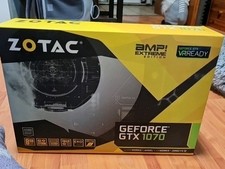 ZOTAC NVIDIA Geforce GTX 1070 8GB