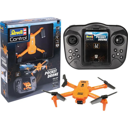 Quadrocopter pocket drone - quadrocopter,