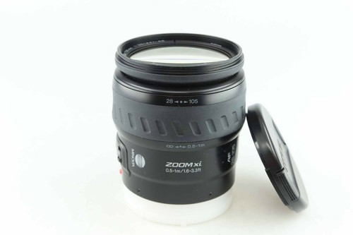 Minolta maxxum zoom - zoom, xi