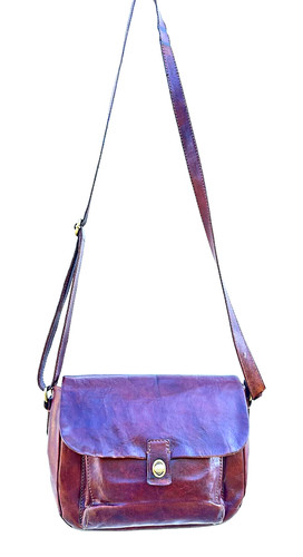 Damen leder tasche - 💖,