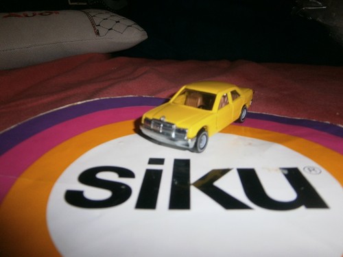 Siku 1054 mercedes 190e - 1054, gelb