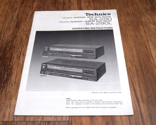 Vintage technics 290 - vintage,