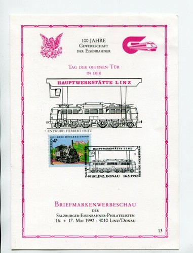 österreich ersttagsblatt - Österreich,