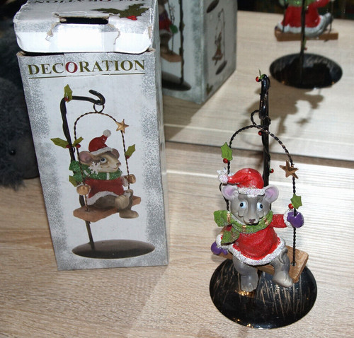 Weihnachts maus auf einer - maus,