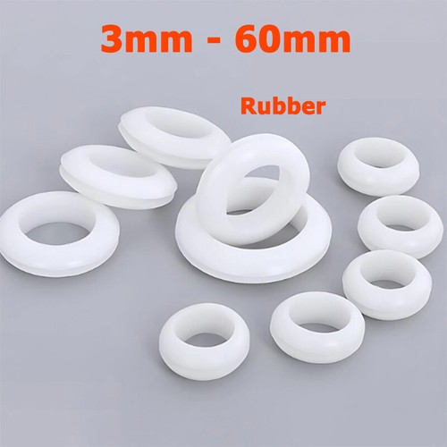 3mm 80mm weiß gummi - 3mm-80mm,