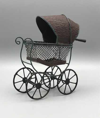 Seltener puppenwagen blech - puppenwagen,