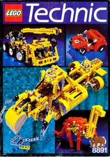 Lego technic technik 8891 1991 - technik,