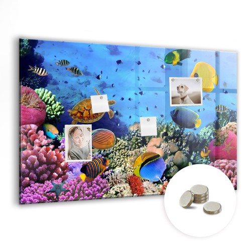 Magnettafel glas memoboard - magnettafel,