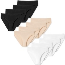 4 Damen Tai Slips Unterhosen
