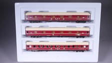 H0 DC Roco 44179 Schlafwagen-Set Trans-Euro-Nacht TEN/DSG 1:87 in OVP #WA_13