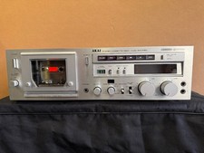 "AKAI"  3-Head Stereo Cassette Deck GX F80 Absolute Rarität Topzustand