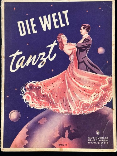 Noten die welt tanzt - die,