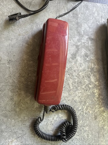 Dallas telefon post - dallas, weinrot