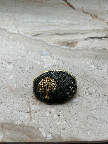 Vintage brosche baum des - vintage,