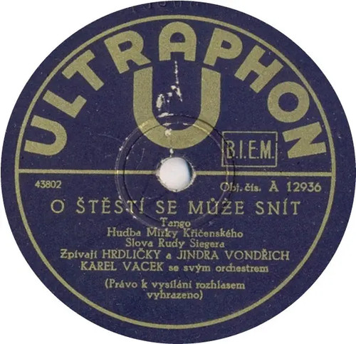 Schellack karel vacek - karel,