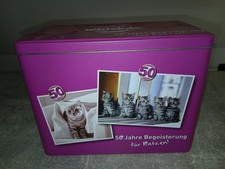 Whiskas Katzen Dose Blechdose