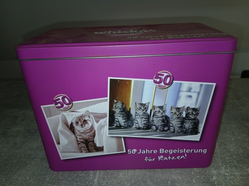 Whiskas katzen dose blechdose - dose,