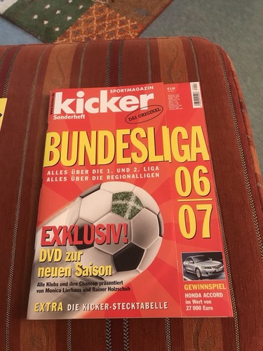 Kicker bundesliga sonderheft - bundesliga,