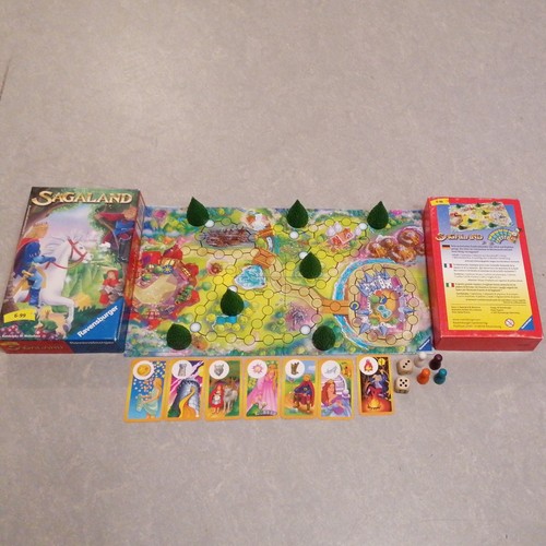 Ravensburger 2011 sagaland - ravensburger,