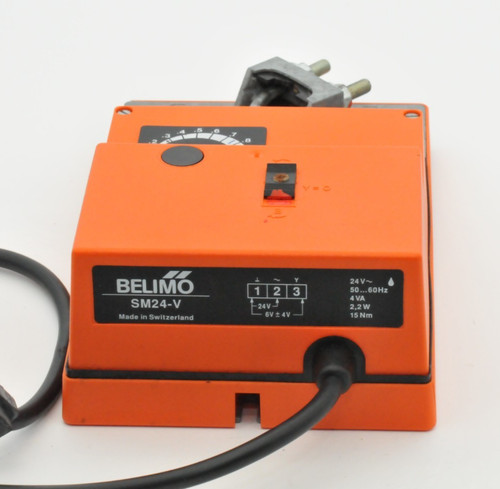 Belimo sm24 klappenantrieb - belimo, sm24-v