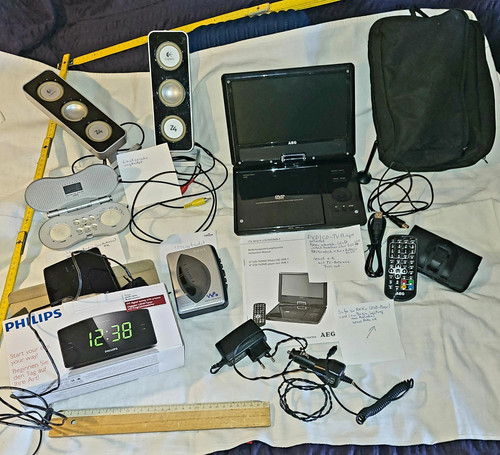Dvd player aeg tragbar - dvd,