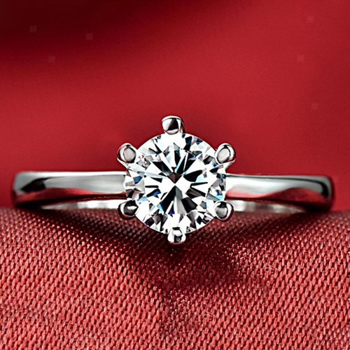 Verlobungsring mit diamant - verlobungsring,