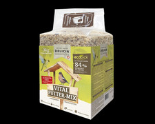 Delicia VITAL Futter-Mix 3 kg Wildvogelfutter Ganzjahresfutter Winterfutter