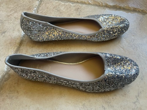 Neu glitzer ballerinas - neu,