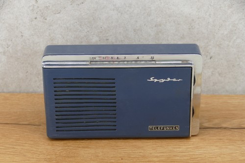 Telefunken spyder 60er 70er - ++,