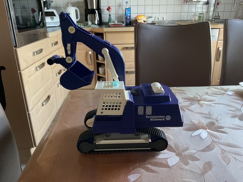 Playmobil thw bagger 15 - playmobil, pm-15
