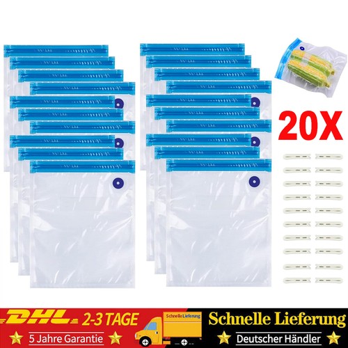 Stück vakuumbeutel - 20,