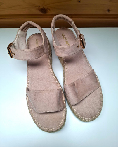 About you damen sandalen beige - about,