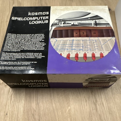 Kosmos logikus spielcomputer - kosmos,