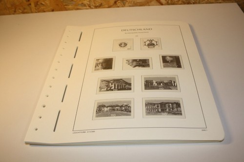 Bund leuchtturm falzlos - bund,
