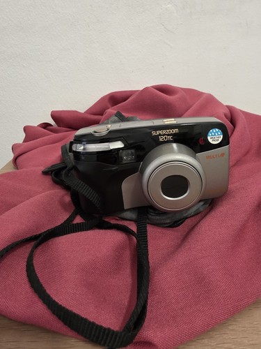 Olympus superzoom 120tc - olympus,