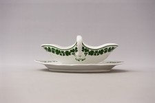 Meissen Weinlaub Sauciere groß Porzellan Klassiker Geschirr