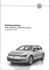 VW GOLF 8 Golf Betriebsanleitung 2023 Bedienungsanleitung Handbuch Bordbuch BA