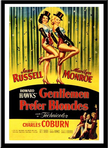 Gentlemen prefer blondes - prefer,