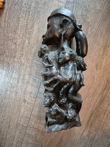 Makonde skulptur lebensbaum - skulptur:,