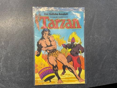 Tarzan heft das - heft, tödliche