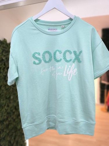 Soccx damen sweatshirt m - soccx,