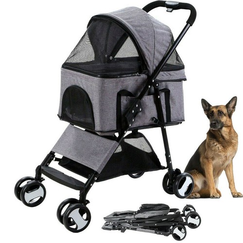 Hundewagen hundebuggy - xl,