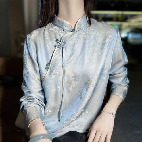 Damen chinesische satin - chinesische,